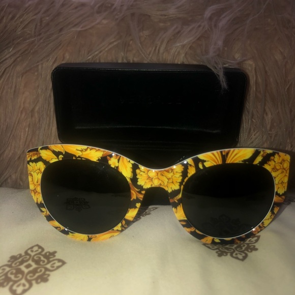 Versace Tribal Tribute Collection Sunglasses